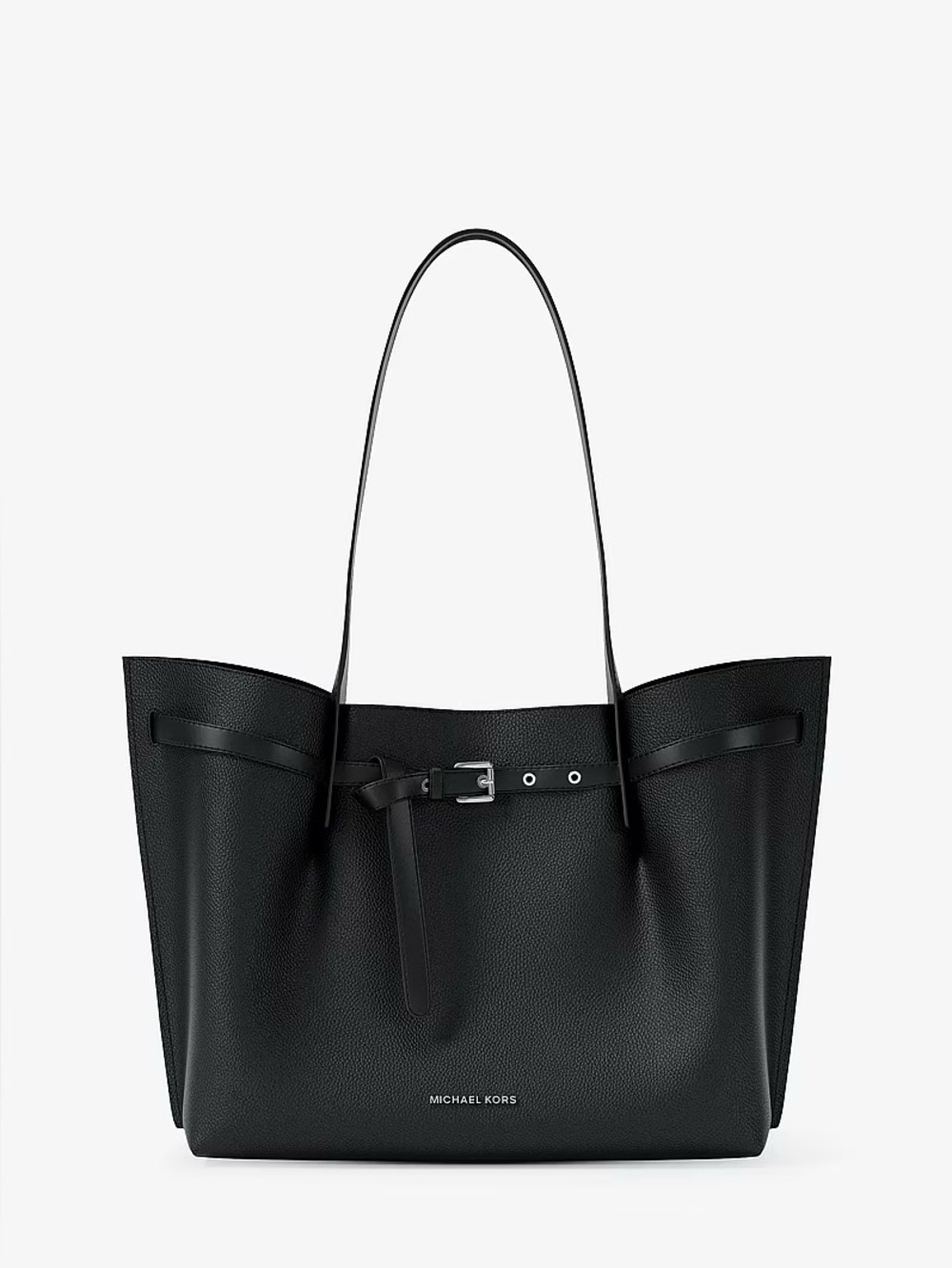 Emilia Large Pebbled Leather Tote Bag | $298 Retail